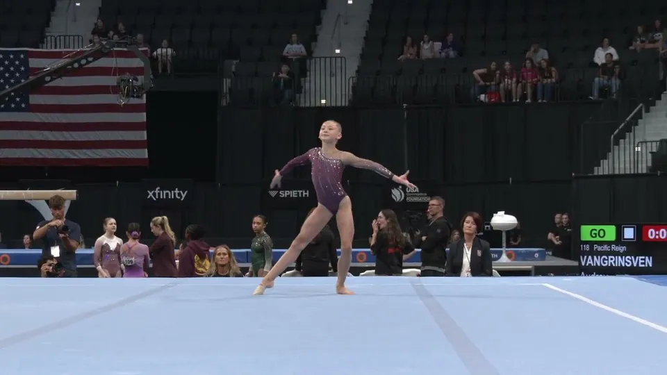 Audrey VanGrinsven · Floor