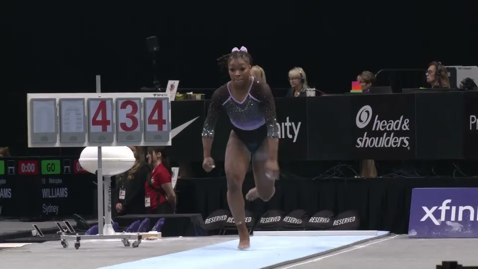 Amia Pugh-Banks · Vault