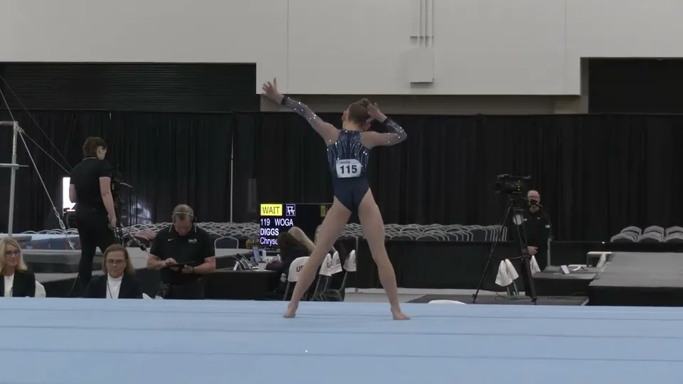Audrey VanGrinsven · Floor